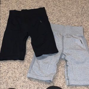 Gymshark flex shorts bundle